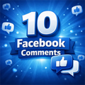 Get 10K Facebook Comments Fast – Real-Looking Engagement Boost | Boost Likes, Comments & Social Proof