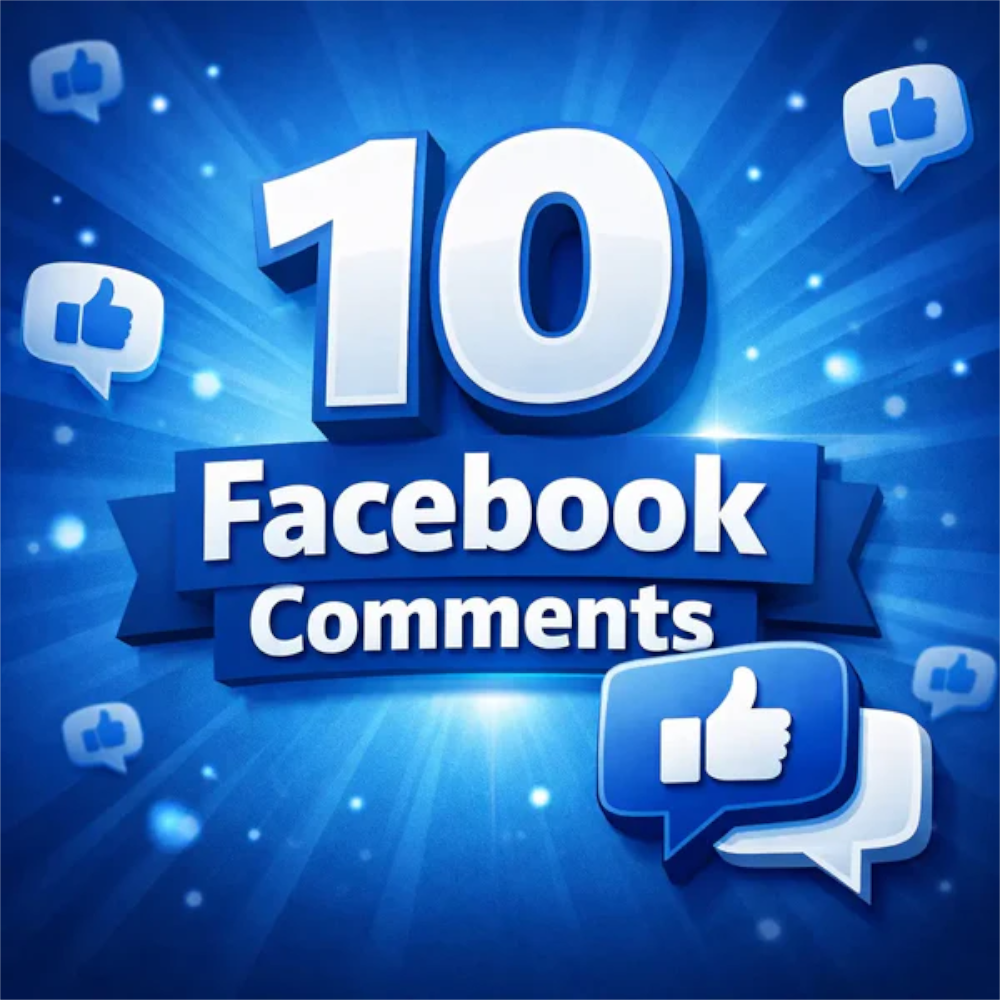Get 10K Facebook Comments Fast – Real-Looking Engagement Boost | Boost Likes, Comments & Social Proof