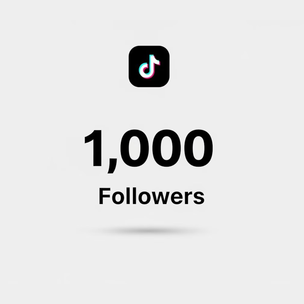 1,000 Real TikTok Followers for Fast Account Growth