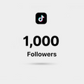 1,000 Real TikTok Followers for Fast Account Growth
