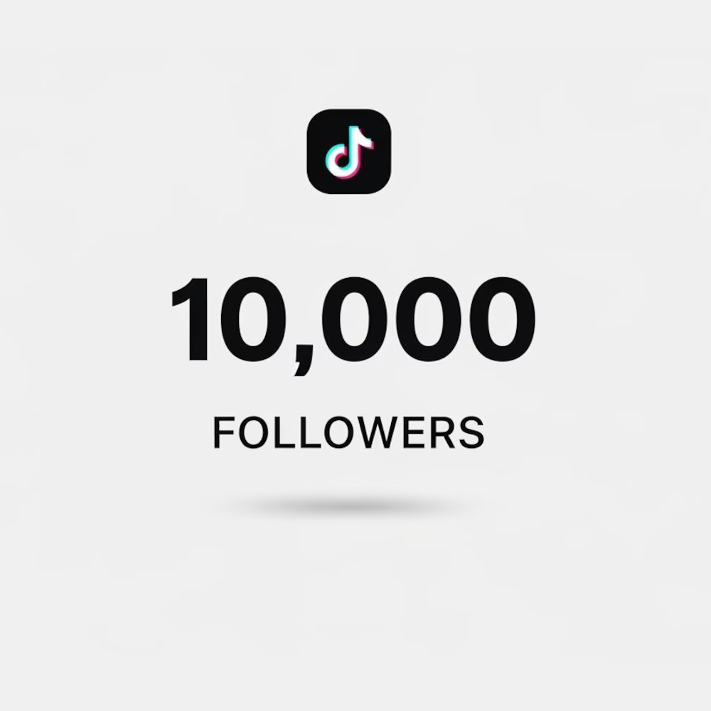 10,000 Real TikTok Followers for Fast Account Growth